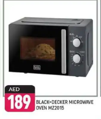 Shaklan BLACK+DECKER Microwave Oven offer