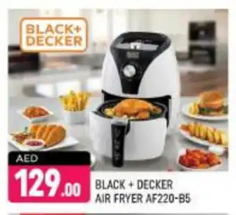 Shaklan BLACK+DECKER Air Fryer offer