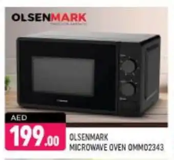 Shaklan OLSENMARK Microwave Oven offer