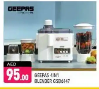 Shaklan GEEPAS Mixer / Grinder offer