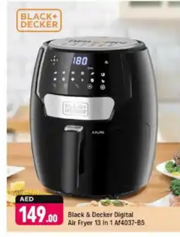 Shaklan BLACK+DECKER Air Fryer offer