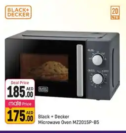 Shaklan BLACK+DECKER Microwave Oven offer