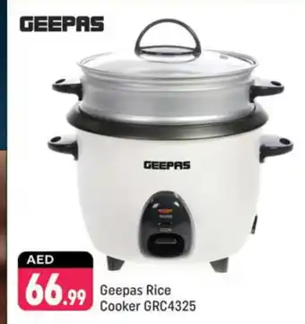 Shaklan GEEPAS Rice Cooker offer