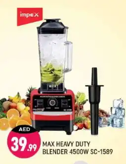 Shaklan IMPEX Mixer / Grinder offer