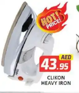 Mango Hypermarket LLC CLIKON Ironbox offer