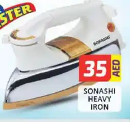 Mango Hypermarket LLC SONASHI Ironbox offer