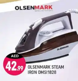 Shaklan OLSENMARK Ironbox offer