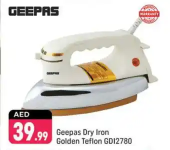 Shaklan GEEPAS Ironbox offer