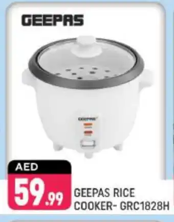 Shaklan GEEPAS Rice Cooker offer