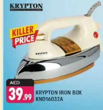 Shaklan KRYPTON Ironbox offer