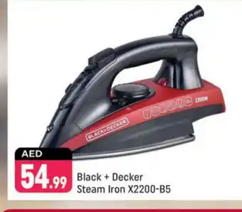 Shaklan BLACK+DECKER Ironbox offer