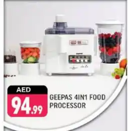 Shaklan GEEPAS Food Processor offer