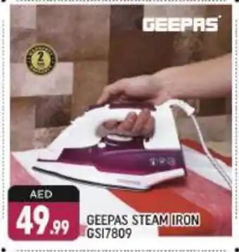 Shaklan GEEPAS Ironbox offer