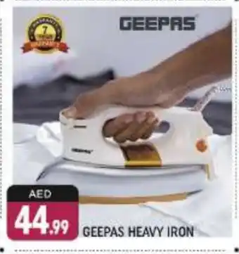 Shaklan GEEPAS Ironbox offer