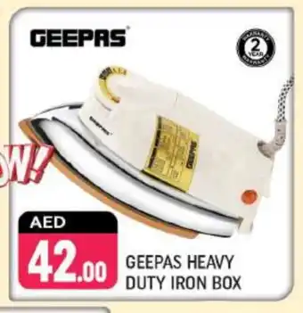 Shaklan GEEPAS Ironbox offer