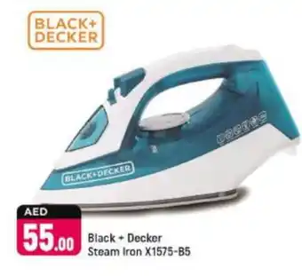 Shaklan BLACK+DECKER Ironbox offer