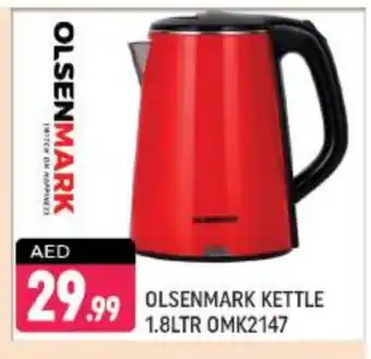 Shaklan OLSENMARK Kettle offer