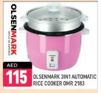 Shaklan OLSENMARK Rice Cooker offer