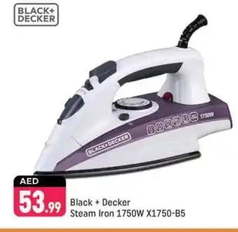 Shaklan BLACK+DECKER Ironbox offer