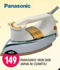 Shaklan PANASONIC Ironbox offer