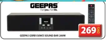 Grand Hyper Market GEEPAS Speaker offer