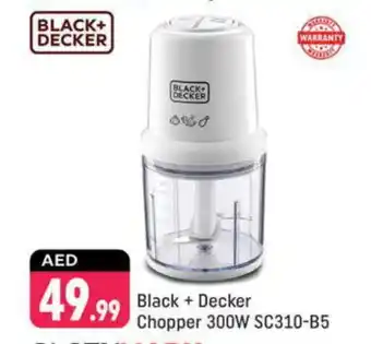 Shaklan BLACK+DECKER Chopper offer