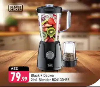 Shaklan BLACK+DECKER Mixer / Grinder offer