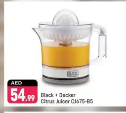 Shaklan BLACK+DECKER Juicer offer