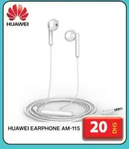 Grand Hyper Market HUAWEI Earphone offer