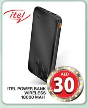 Grand Hyper Market ITEL Powerbank offer