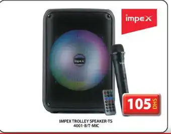 Grand Hyper Market IMPEX Speaker offer