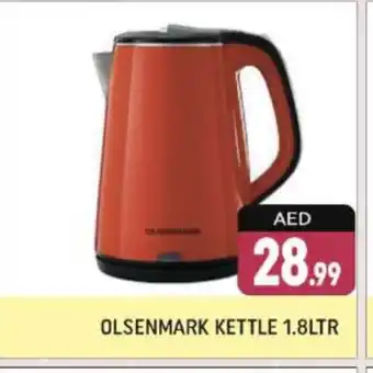 Shaklan OLSENMARK Kettle offer