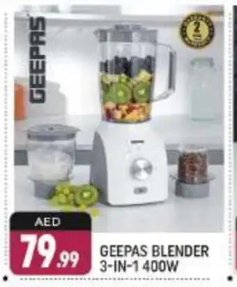 Shaklan GEEPAS Mixer / Grinder offer