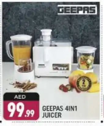 Shaklan GEEPAS Juicer offer