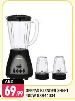 Shaklan GEEPAS Mixer / Grinder offer