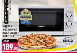 Shaklan GEEPAS Microwave Oven offer