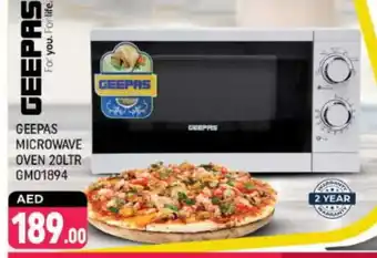 Shaklan GEEPAS Microwave Oven offer