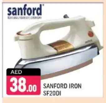 Shaklan SANFORD Ironbox offer