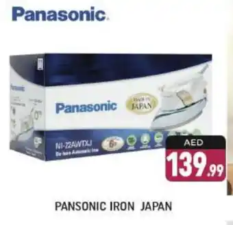 Shaklan PANASONIC Ironbox offer