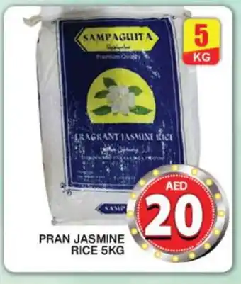 Grand Hyper Market PRAN Jasmine Rice offer