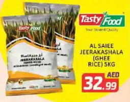 Mango Hypermarket LLC TASTY FOOD Jeerakasala Rice offer