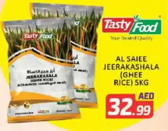 Mango Hypermarket LLC TASTY FOOD Jeerakasala Rice offer