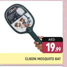 Shaklan CLIKON Insect Repellent offer