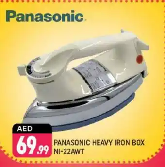 Shaklan PANASONIC Ironbox offer