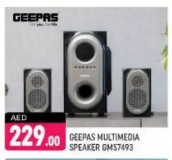 Shaklan GEEPAS Speaker offer