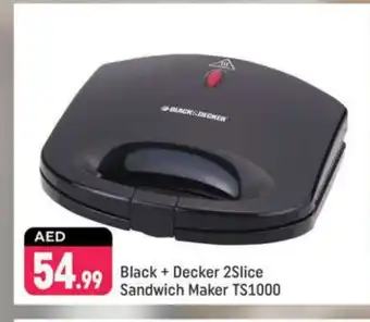 Shaklan BLACK+DECKER Sandwich Maker offer