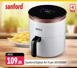 Shaklan SANFORD Air Fryer offer