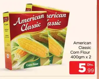 Al Madina AMERICAN CLASSIC Corn Flour offer