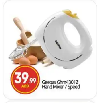 Bigmart GEEPAS Mixer / Grinder offer