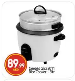 Bigmart GEEPAS Rice Cooker offer